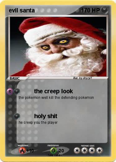 Pokemon evil santa