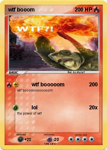 Pokemon wtf booom