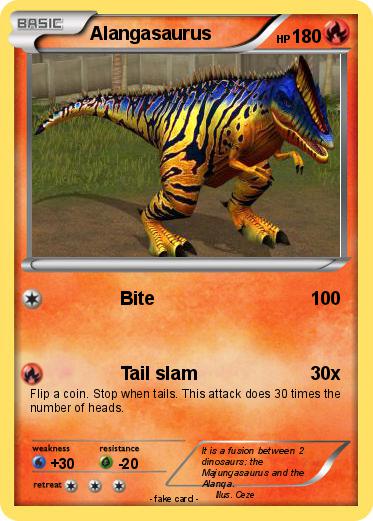 Pokemon Alangasaurus