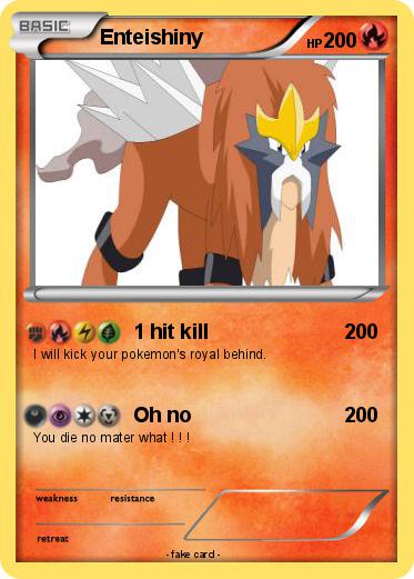 Pokemon Enteishiny