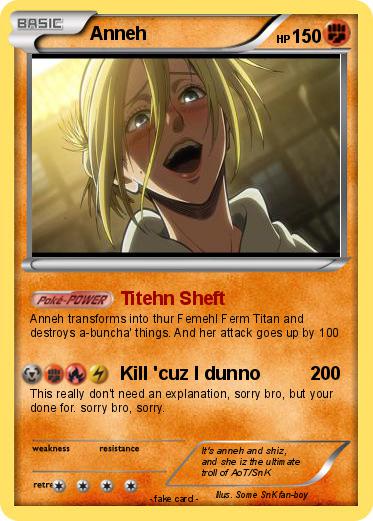Pokemon Anneh