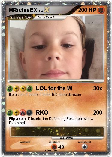 Pokemon MRichieEX
