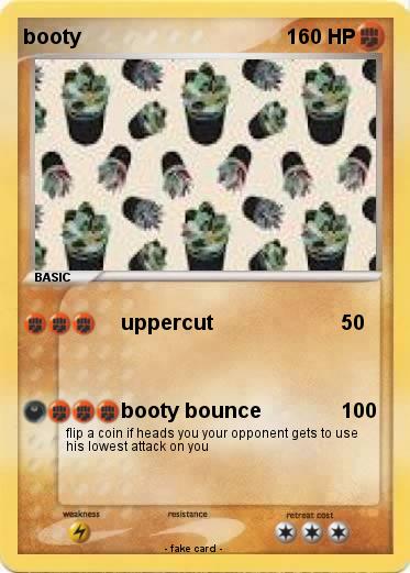 Pokemon booty