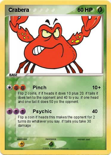 Pokemon Crabera