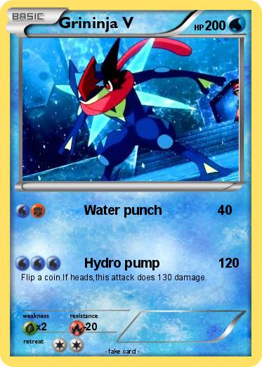 Pokemon Grininja V