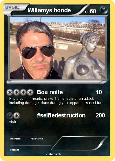 Pokemon Willamys bonde