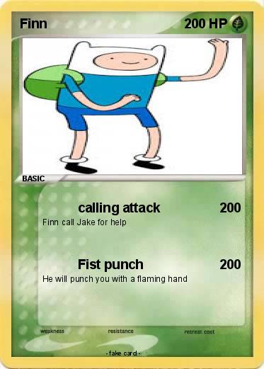 Pokemon Finn
