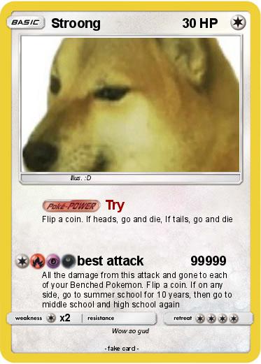 Pokemon Stroong