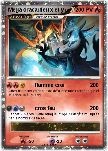 Pokemon Mega dracaufeu x et y
