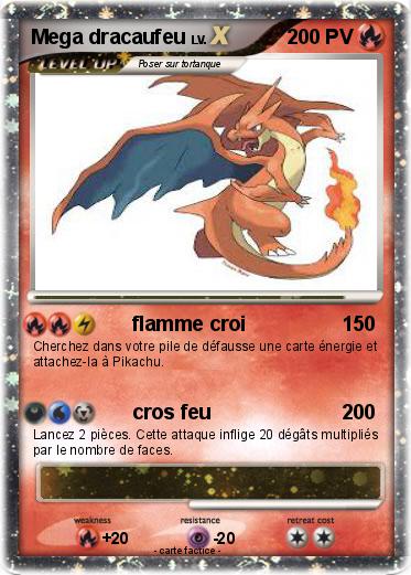 Pokemon Mega dracaufeu