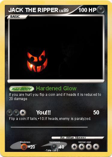 Pokemon JACK THE RIPPER