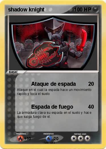 Pokemon shadow knight