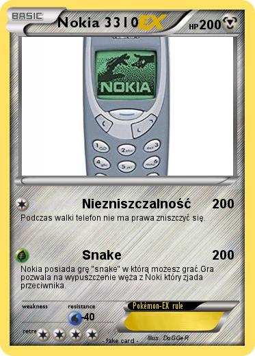 Pokemon Nokia 3310