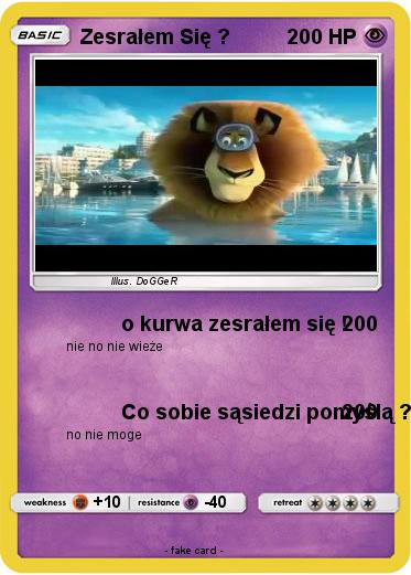 Pokemon Zesrałem Się ?