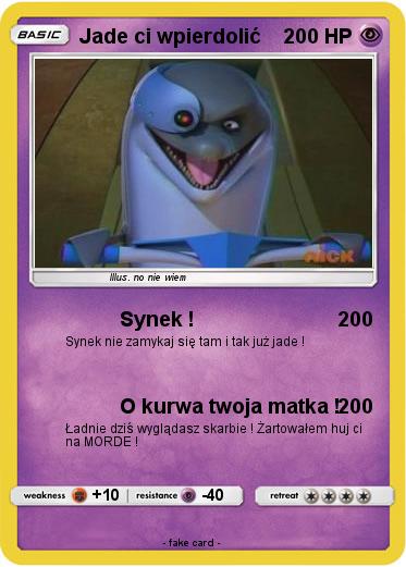 Pokemon Jade ci wpierdolić