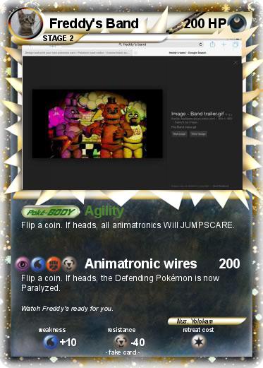 Pokemon Freddy's Band