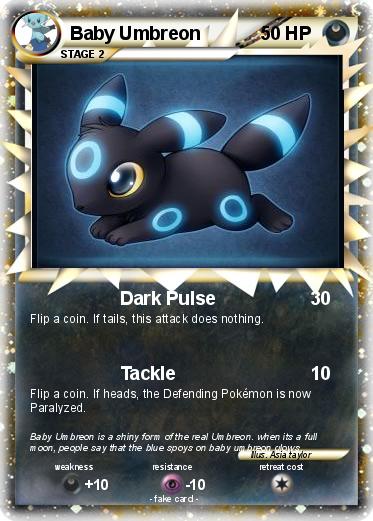 Pokemon Baby Umbreon