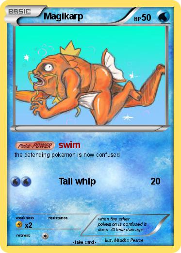 Pokemon Magikarp