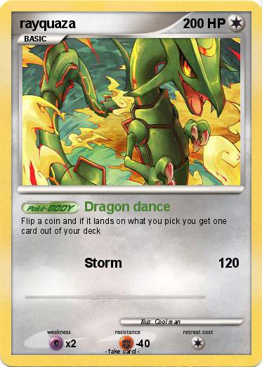 Pokemon rayquaza