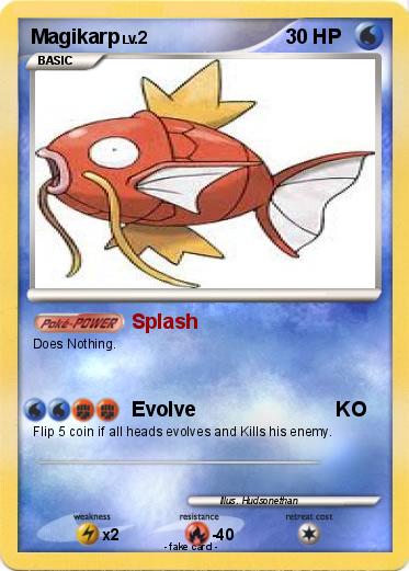Pokemon Magikarp