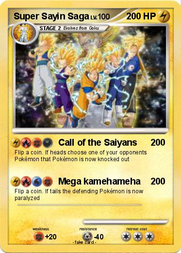 Pokemon Super Sayin Saga