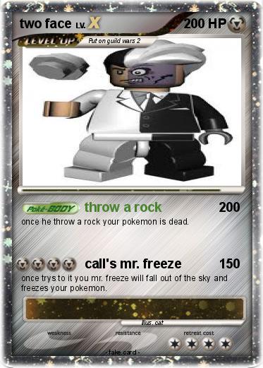 Pokemon two face