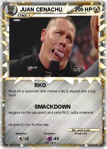 Pokemon JUAN CENACHU