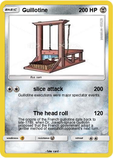 Pokemon Guillotine