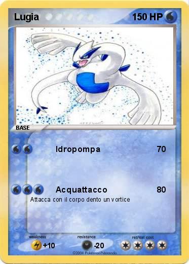 Pokemon Lugia