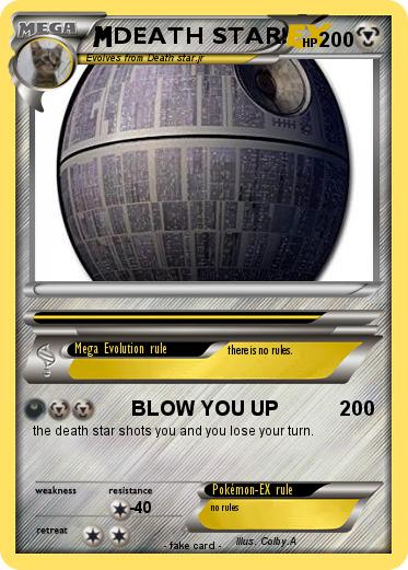 Pokemon DEATH STAR!