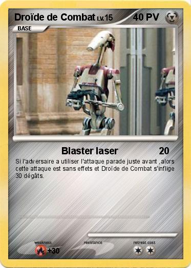 Pokemon Droïde de Combat