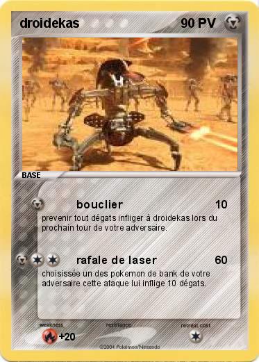 Pokemon droidekas
