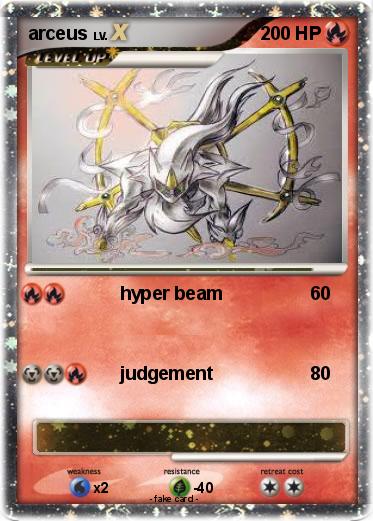 Pokemon arceus