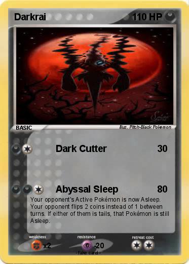 Pokemon Darkrai