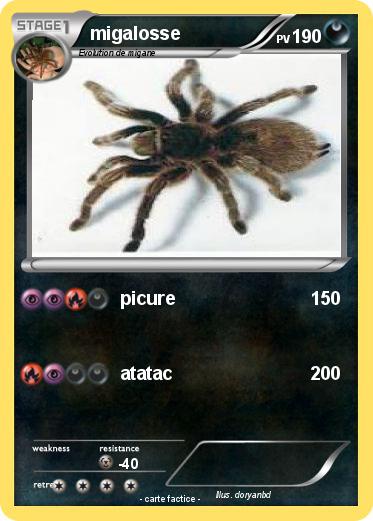 Pokemon migalosse