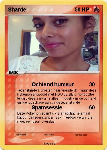 Pokemon Sharde