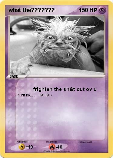 Pokemon what the???????