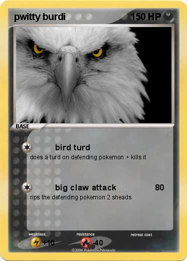 Pokemon pwitty burdi