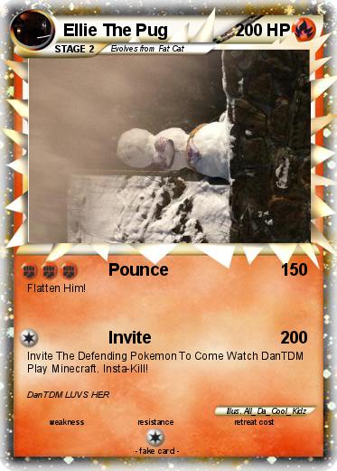 Pokemon Ellie The Pug