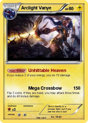 Pokemon Arclight Vanye