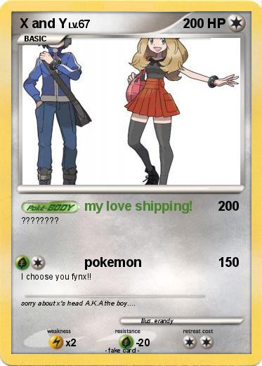 Pokemon X and Y