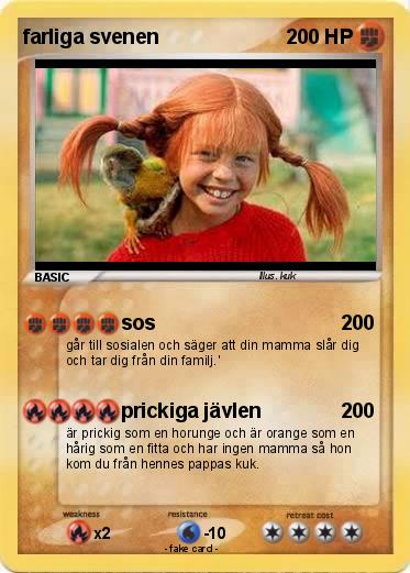 Pokemon farliga svenen