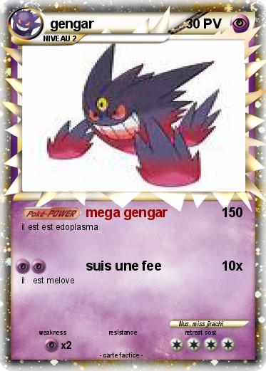 Pokemon gengar