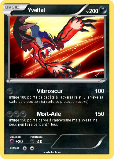 Pokemon Yveltal