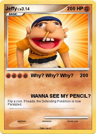 Pokemon Jeffy