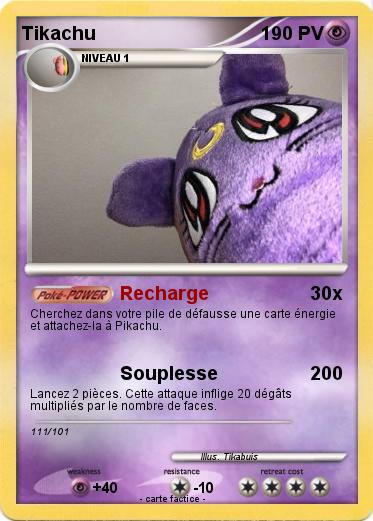 Pokemon Tikachu