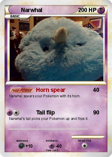 Pokemon Narwhal