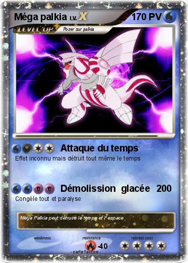 Pokemon Méga palkia