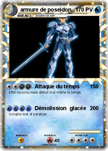 Pokemon armure de poseidon