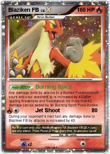 Pokemon Blaziken FB